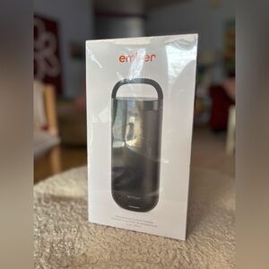 Ember Tumbler 16 oz, travel tumbler with top handle! In sealed box, NWT!